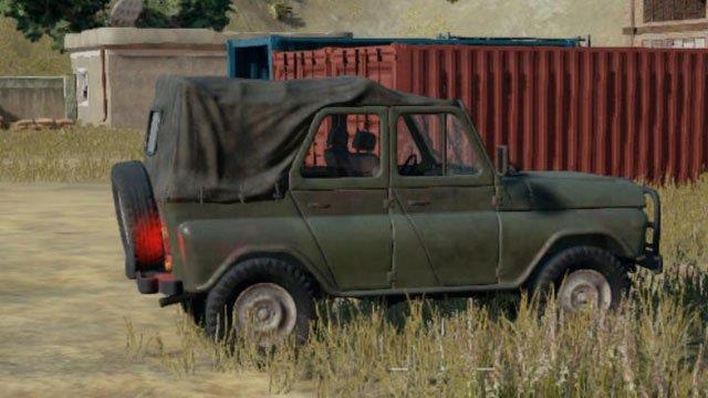 Pubg Mobile的獨家車輛