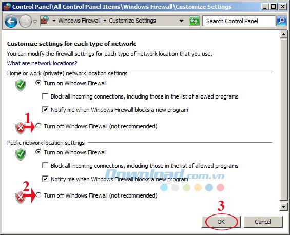 How to turn off Firewall to play games