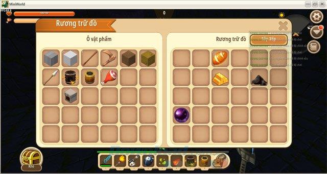 How to find the Ancient Stone with the divine eye in Mini World: Block Art