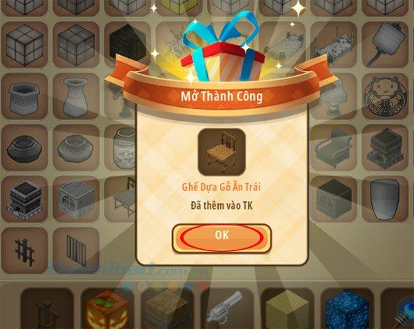 Cara membuka kunci item di Mini World: Block Art di komputer