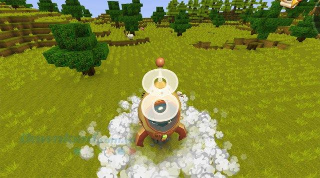 Mini World: Block Art - Como invocar e destruir Boss Ancient Statue