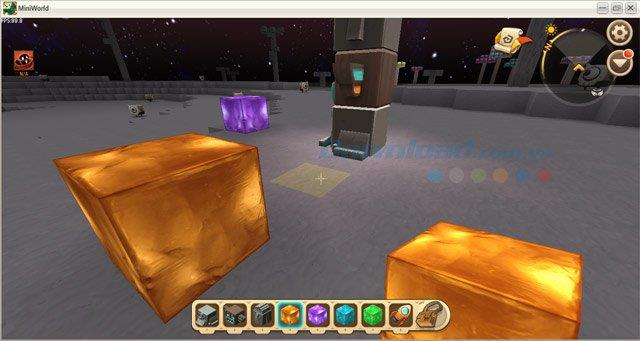 Mini World: Block Art - Como invocar e destruir Boss Ancient Statue