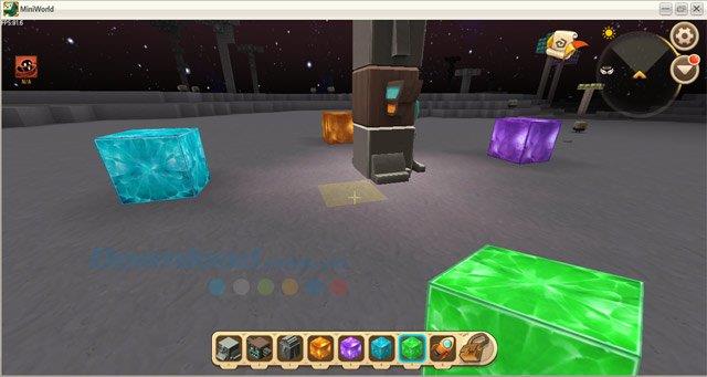 Mini World: Block Art - Como invocar e destruir Boss Ancient Statue