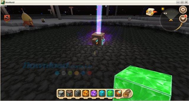 Mini World: Block Art - Como invocar e destruir Boss Ancient Statue