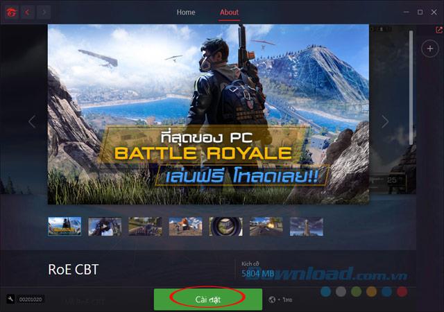 Istruzioni per scaricare e giocare al gioco Ring of Elysium (ROE) su Garena