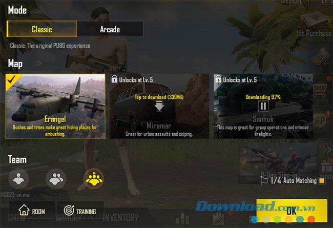 How to download Sanhok maps for PUBG Mobile