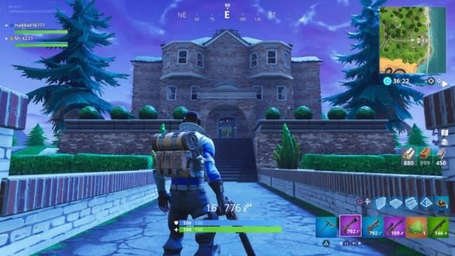 Top 5 secret places in Fortnite