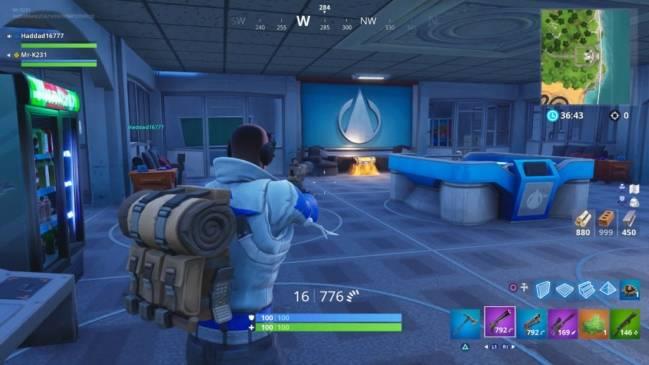 Top 5 secret places in Fortnite