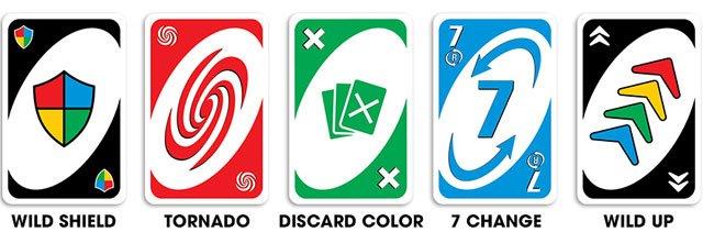 Instructions to play Uno cards