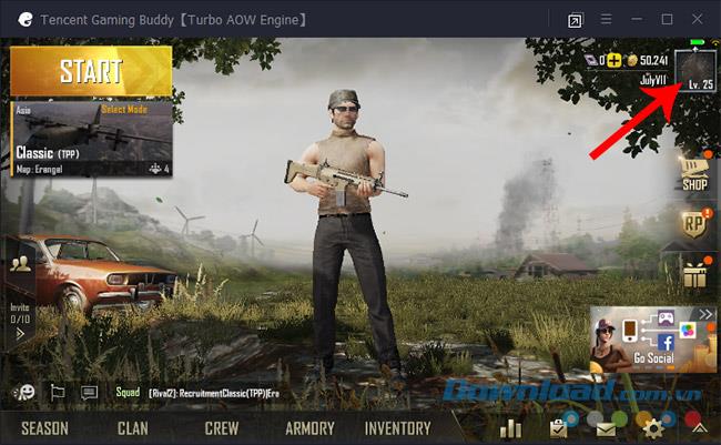 How to change the appearance of PUBG Mobile characters