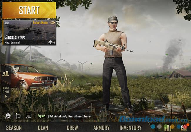 How to change the appearance of PUBG Mobile characters