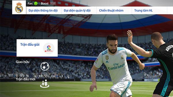 The basic game mode in FIFA Online 4