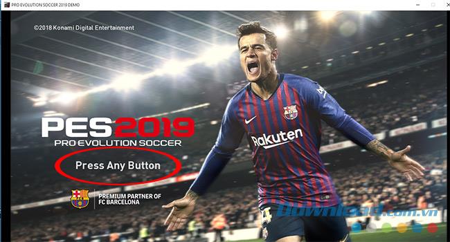 Guide to play PES 2019 (Pro Evolution Soccer 2019) on the computer