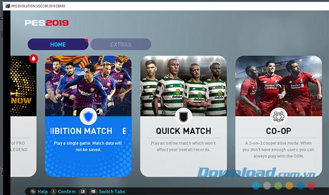 Guide to play PES 2019 (Pro Evolution Soccer 2019) on the computer