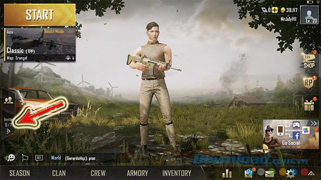 How to invite friends to play PUBG Mobile