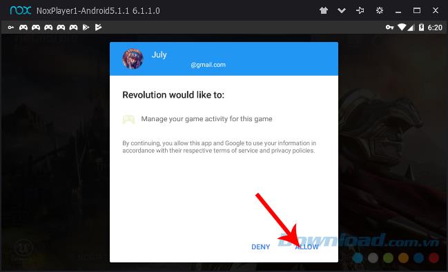So laden Sie das Spiel Lineage II - Revolution herunter und installieren es auf dem Computer