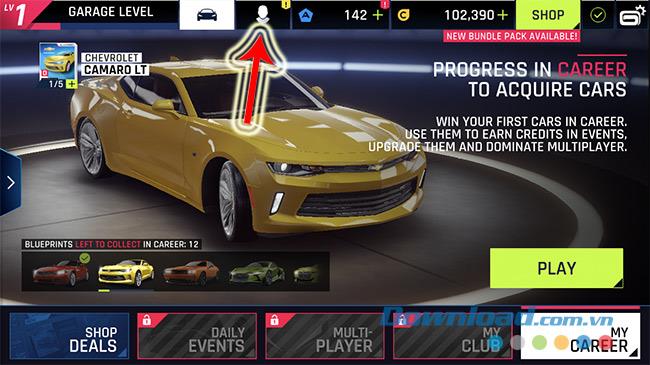 วิธีเปลี่ยนชื่อในเกม Asphalt 9: Legends