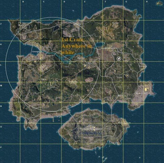 Learn about Airdrop in PUBG Mobile