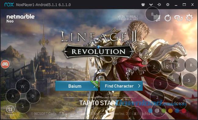 How to create a character to play Lineage 2 Revolution