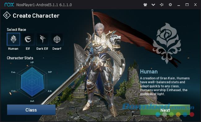 How To Create A Character To Play Lineage 2 Revolution