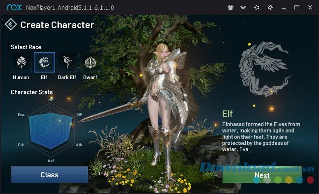 How to create a character to play Lineage 2 Revolution