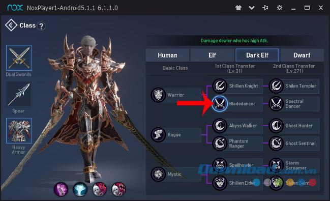 How to create a character to play Lineage 2 Revolution