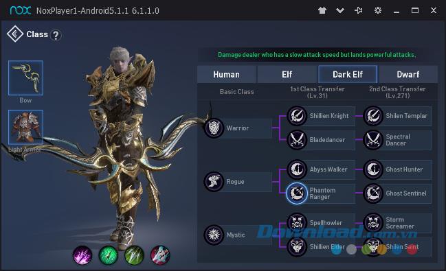 How to create a character to play Lineage 2 Revolution