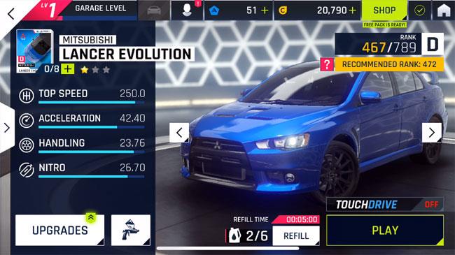 Instructions to install Asphalt 9: Legends on the phone
