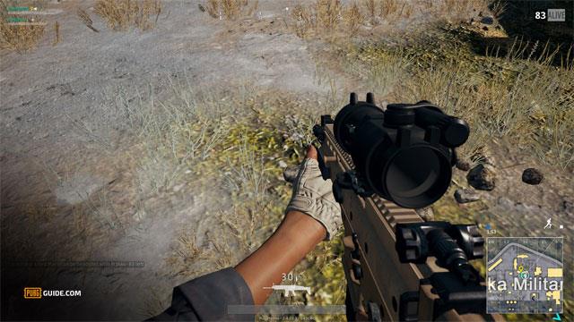 The 10 most popular weapons in PUBG and how to use them effectively