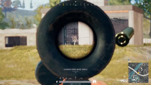 PUBG：在遊戲中排名最好的狙擊槍