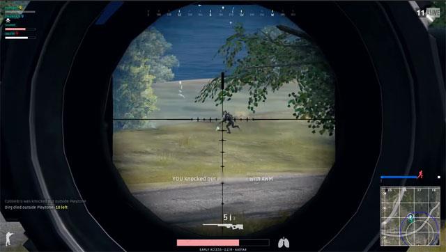 PUBG：ゲームで最高の狙撃銃のランキング