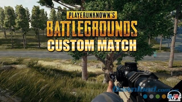 Guide to join and create Custom Match in PUBG