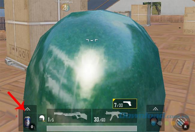 How to arrange and use items in PUBG Mobile