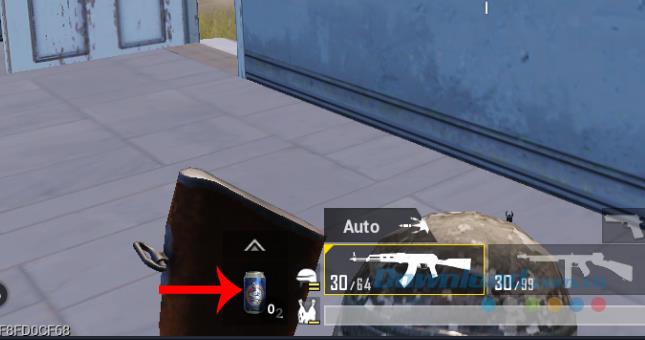 How to arrange and use items in PUBG Mobile