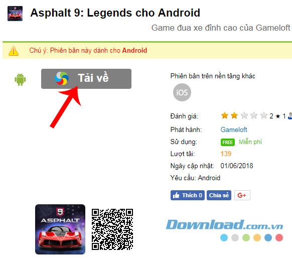 How to register to play before Asphalt 9: Legends