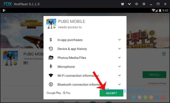 Installer et jouer à PUBG Mobile avec NoxPlayer