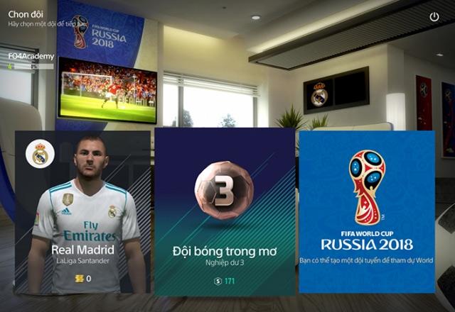 التغييرات على FIFA Online 4