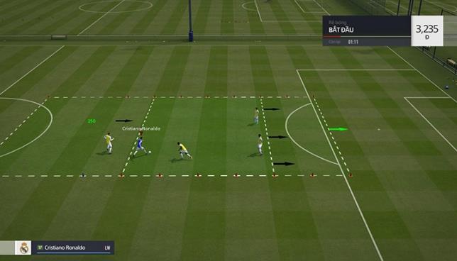 Changes on FIFA Online 4
