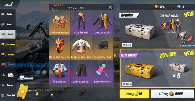 How to switch robot mode in Rules Of Survival game