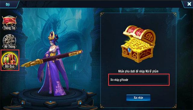 How to enter GiftCode game Three Kingdoms Chaos War