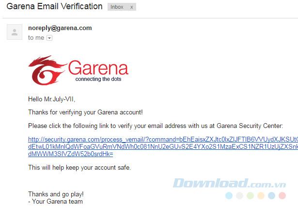 كيفية تأمين حساب Garena الخاص بك عن طريق البريد الإلكتروني ورقم الهاتف