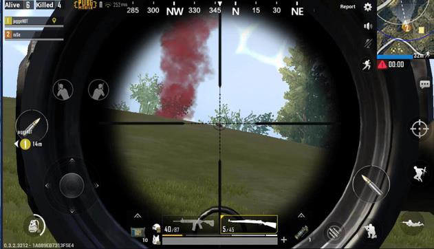 Cara menggunakan senjata sniper di PUBG Mobile secara efektif
