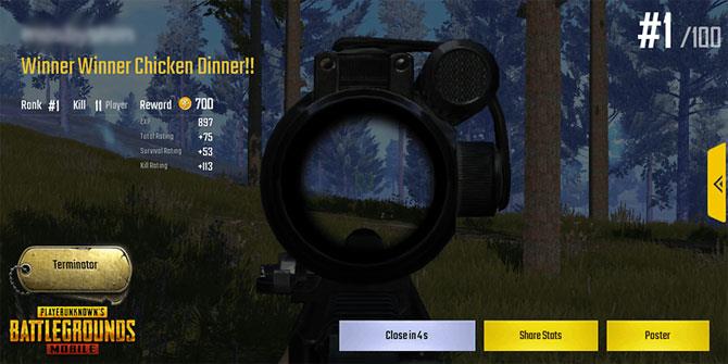 Tips to win easy Chicken Dinner in PUBG Mobile