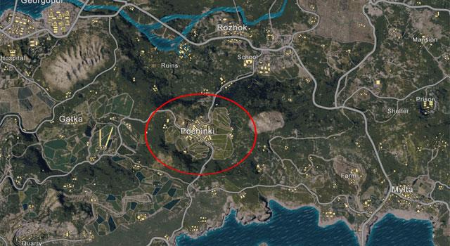 PUBG Mobile: Najbardziej ryzykowne lokalizacje do skoków spadochronowych w grze