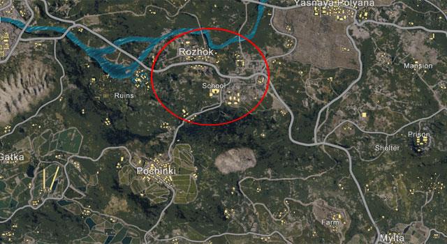 PUBG Mobile: Najbardziej ryzykowne lokalizacje do skoków spadochronowych w grze