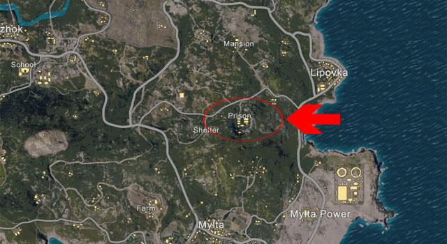 PUBG Mobile: Najbardziej ryzykowne lokalizacje do skoków spadochronowych w grze