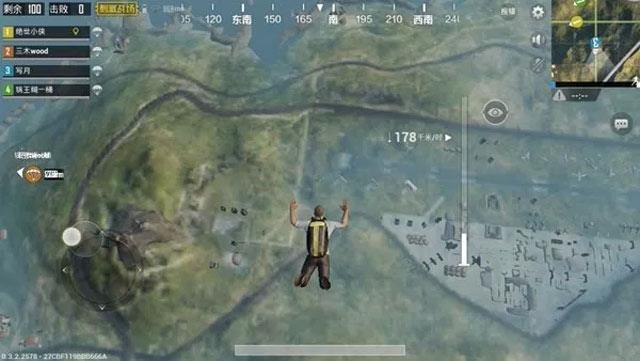 Cara skydive di game PUBG Mobile