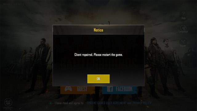 How to fix gray screen error when playing PUBG Mobile on iPhone 5S