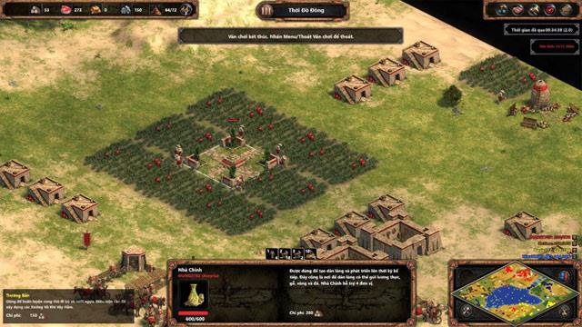 Persaingan sistem peta di game Empire 4K
