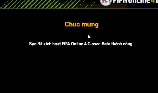 Cara mendapatkan kunci untuk merasakan FIFA Online 4 Closed Beta